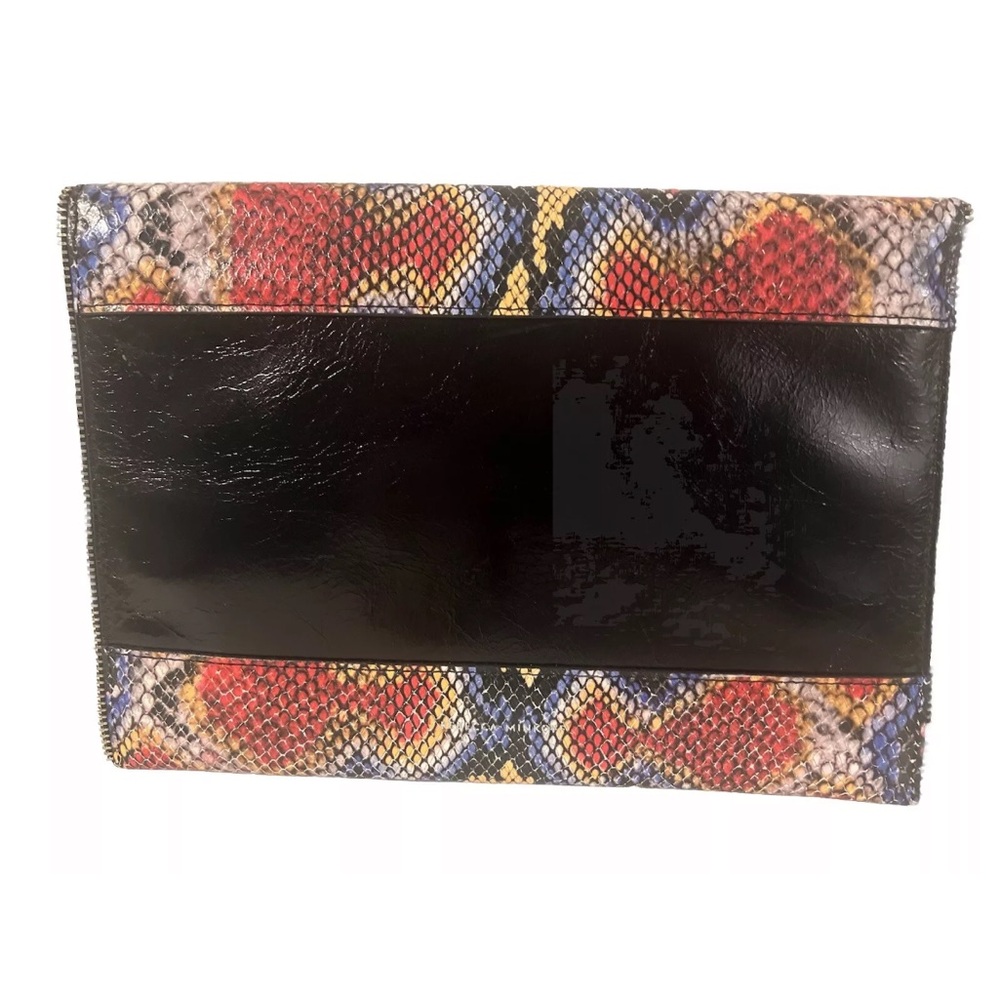 Rebecca Minkoff Leo Multi Colored Python Leather … - image 8